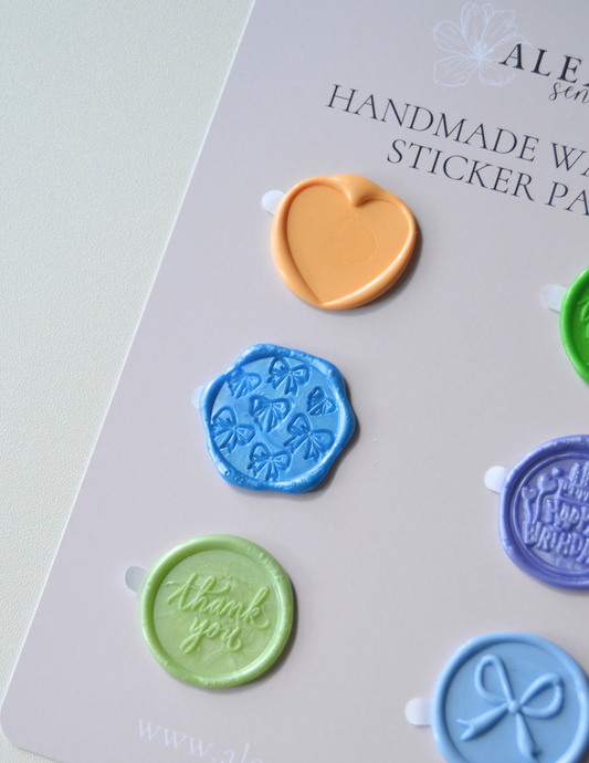 Wax Seal Sticker Pack
