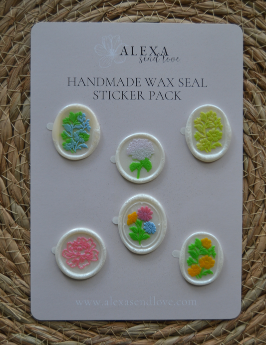 Wax Seal Sticker Pack