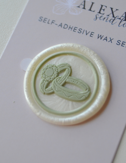 Wax Seal Sticker