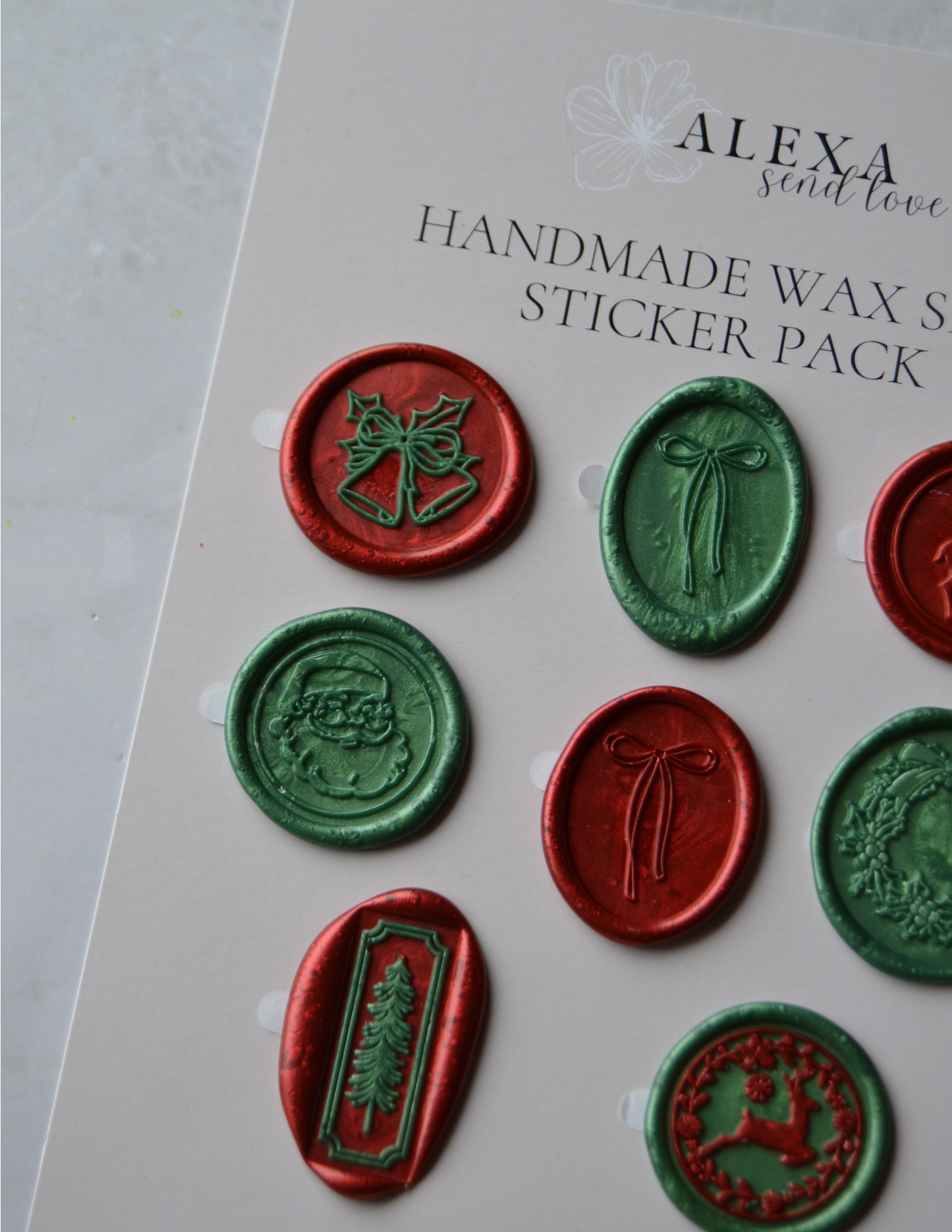 Holiday Wax Seal Pack