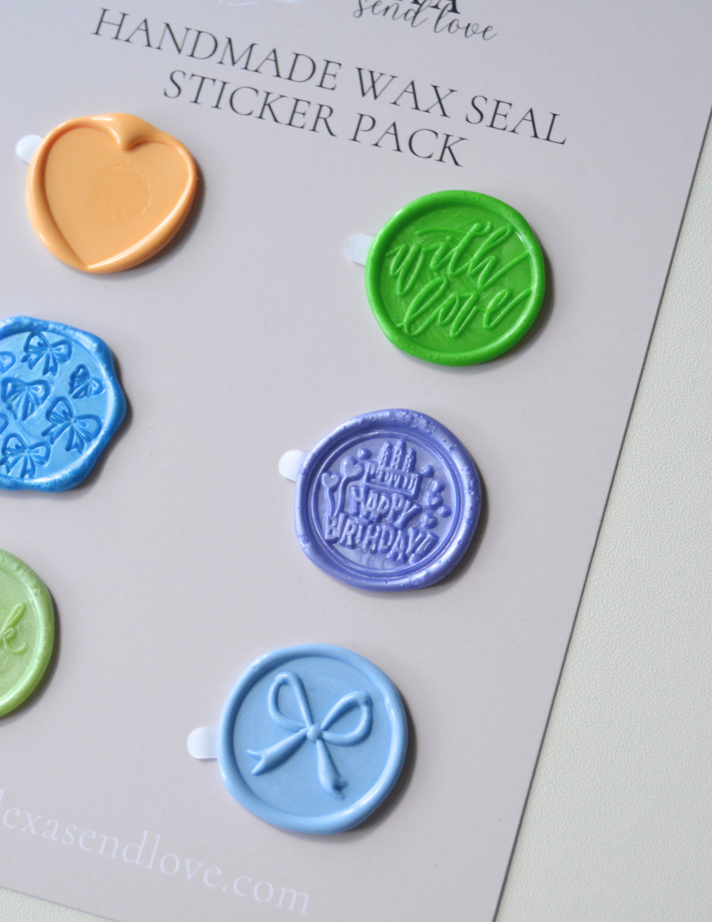Wax Seal Sticker Pack