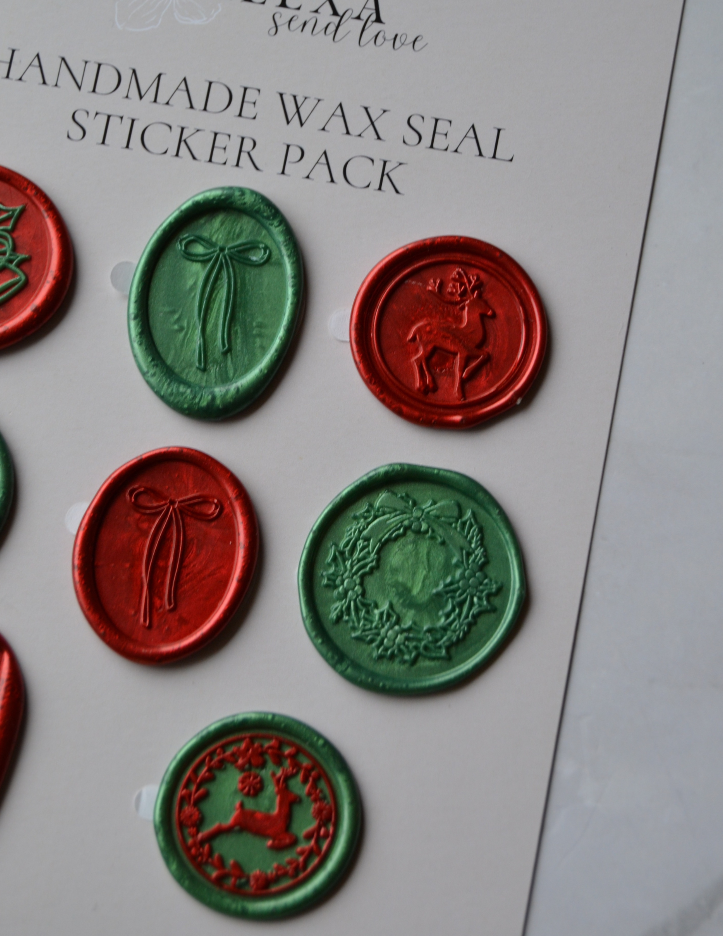Holiday Wax Seal Pack