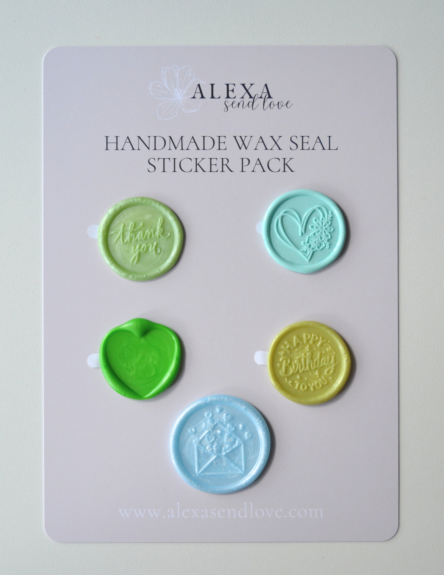 Wax Seal Sticker Pack