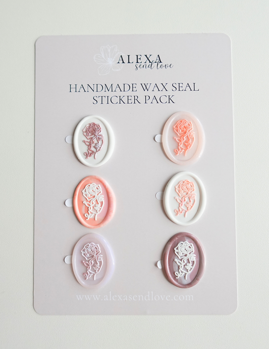 Wax Seal Sticker Pack