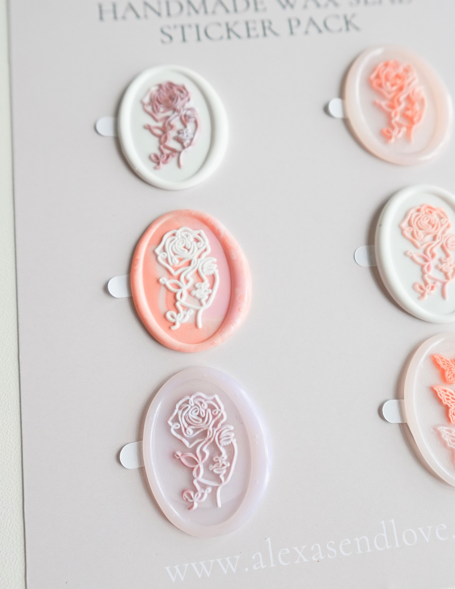 Wax Seal Sticker Pack