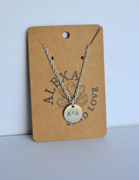 Personalized Initials Necklace