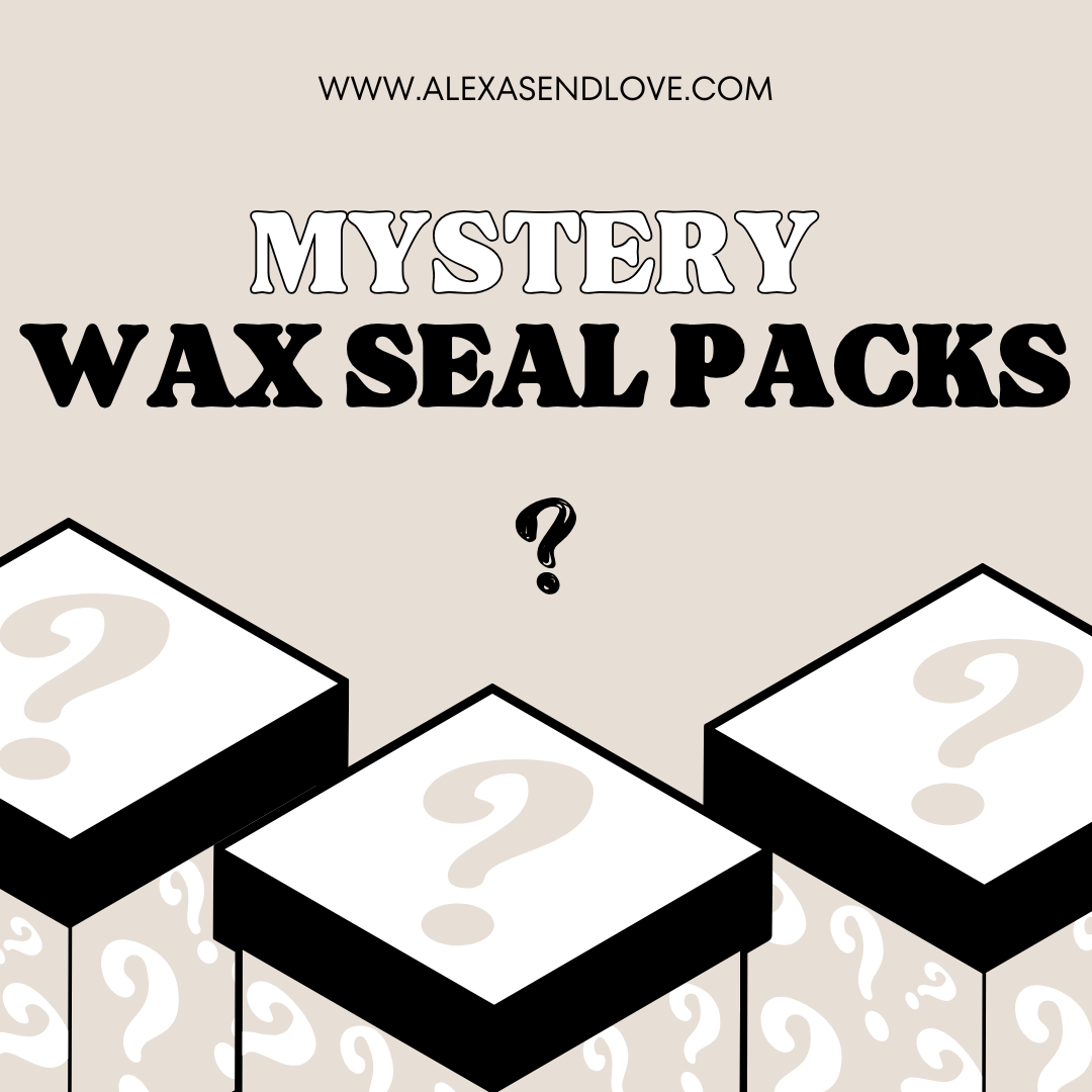 Mystery Wax Seal Sticker Pack