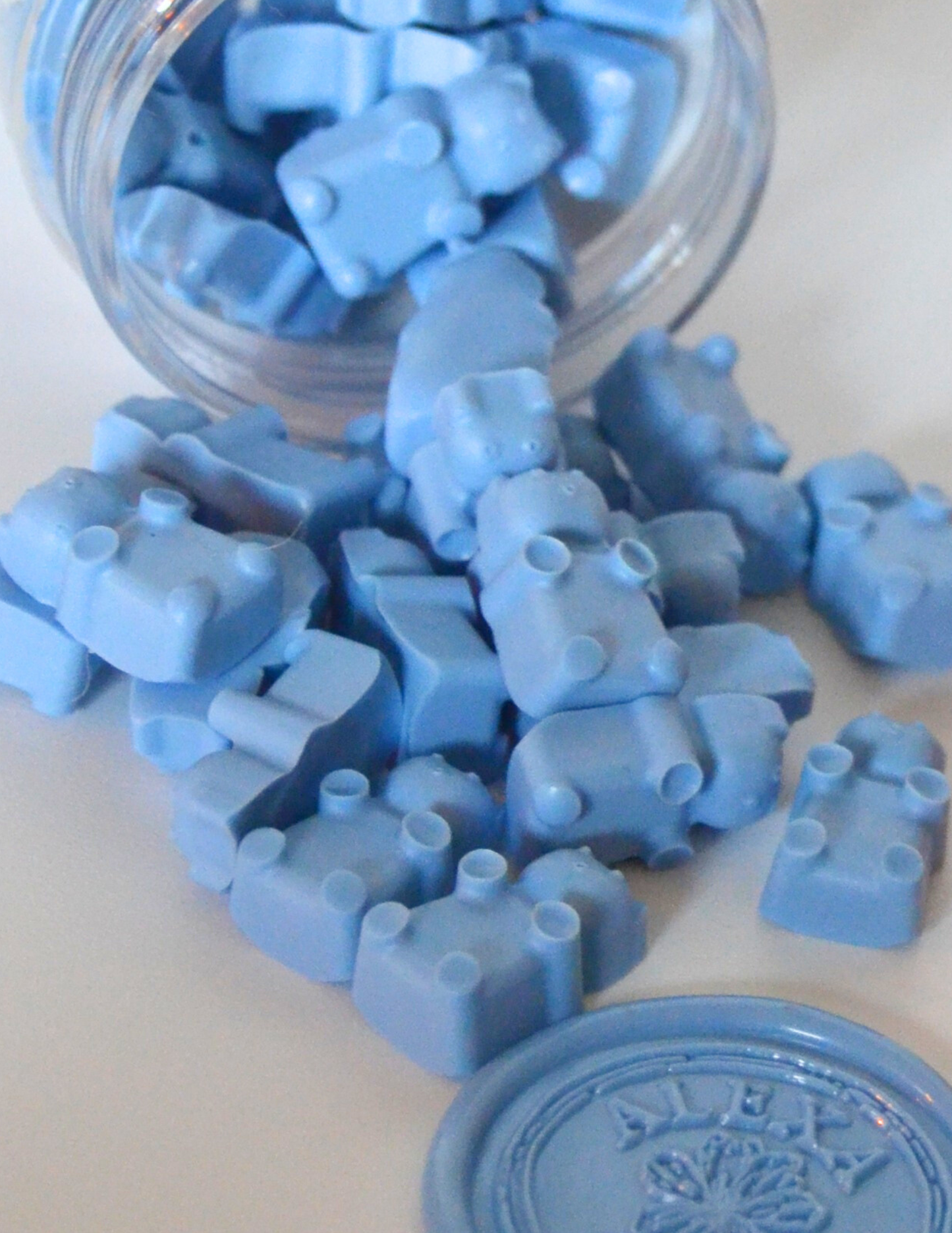 Heirloom Sky Wax Sealing Beads