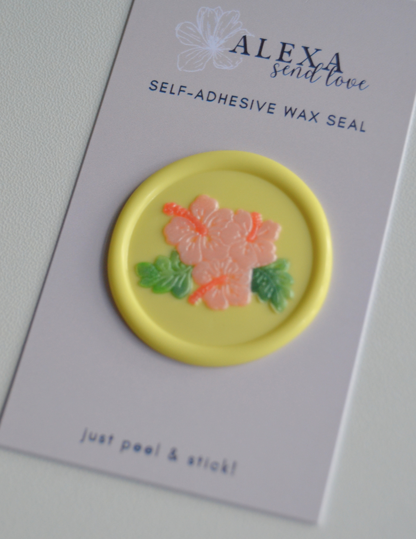 Wax Seal Sticker