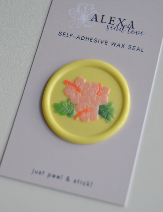 Wax Seal Sticker