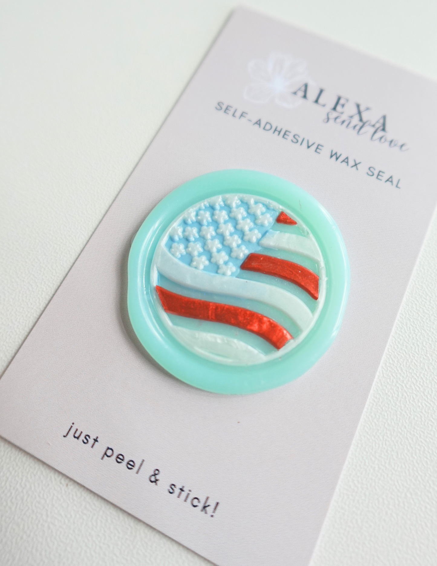 Wax Seal Sticker