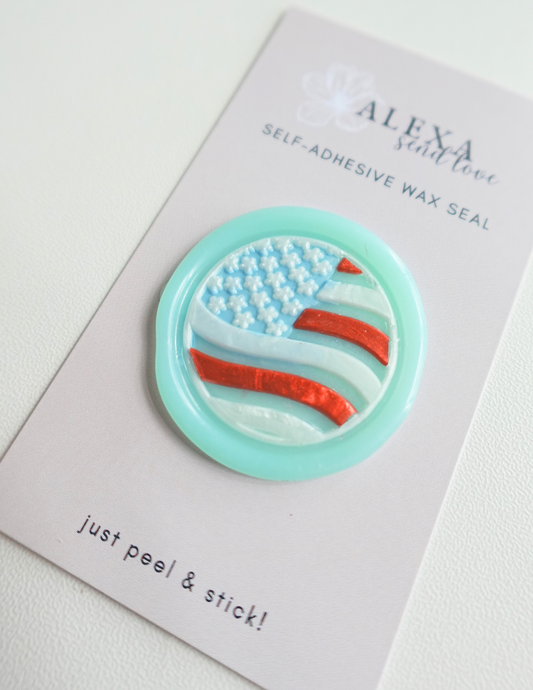 Wax Seal Sticker