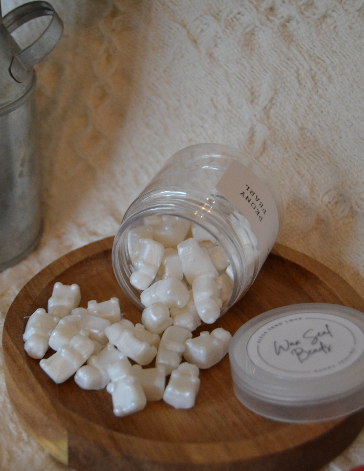 Peony Pearl Wax Sealing Beads (Gummy Bear Shape)