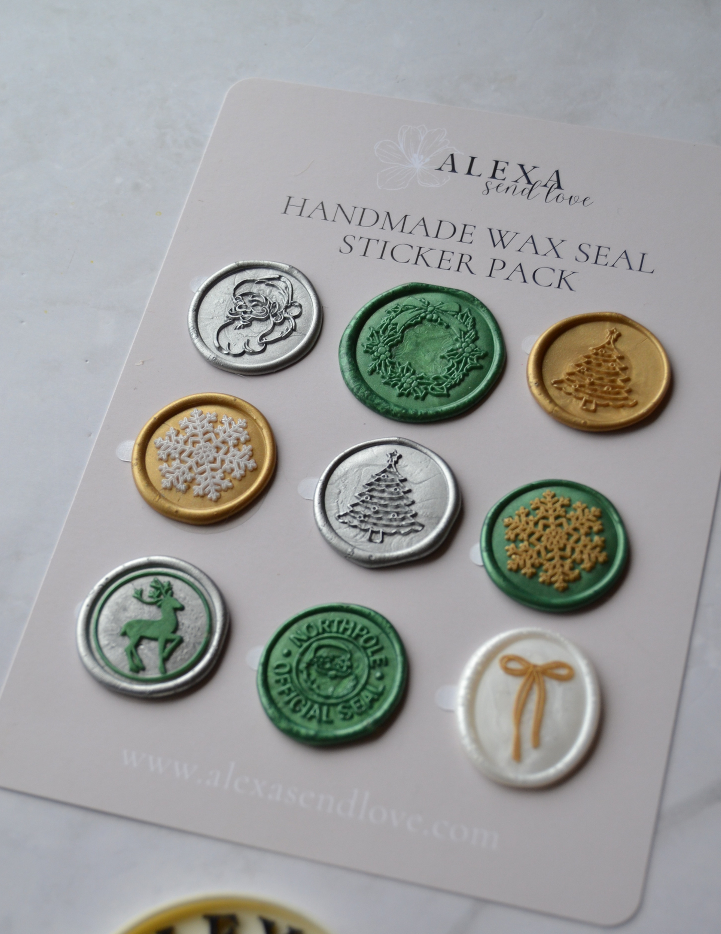 Holiday Wax Seal Pack