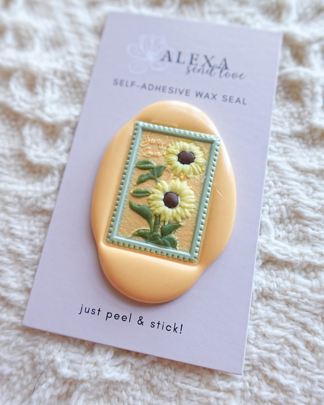 Handcrafted Specialty Wax Seal