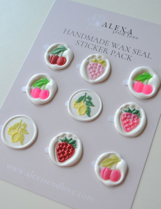 Wax Seal Sticker Pack