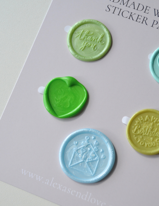 Wax Seal Sticker Pack