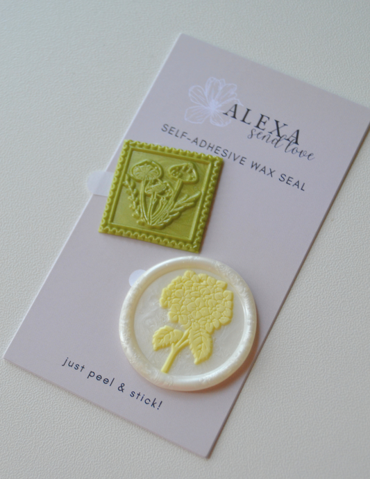 Wax Seal Sticker Pack