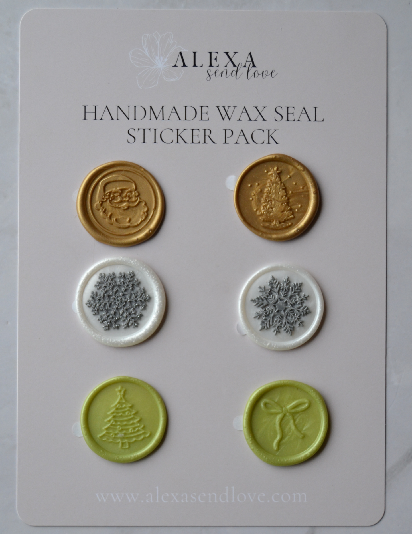 Holiday Wax Seal Pack