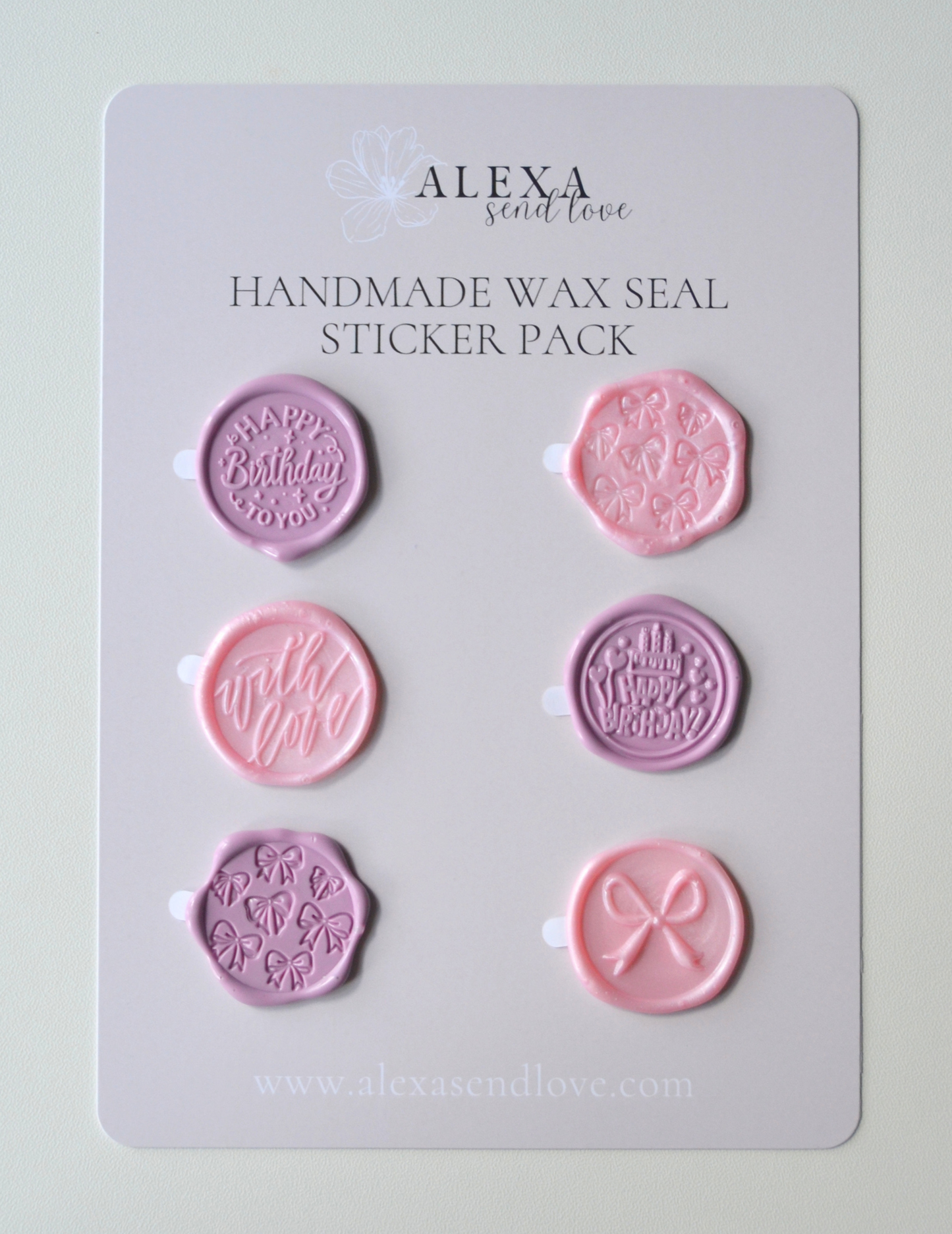 Wax Seal Sticker Pack