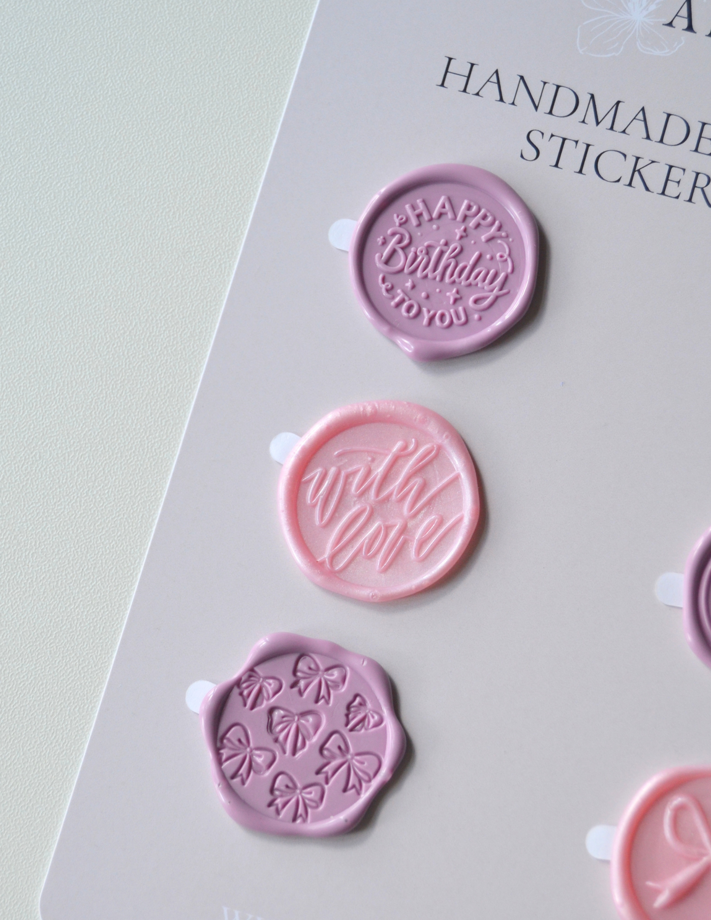 Wax Seal Sticker Pack