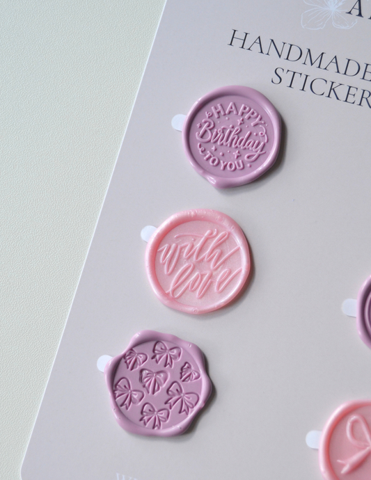 Wax Seal Sticker Pack