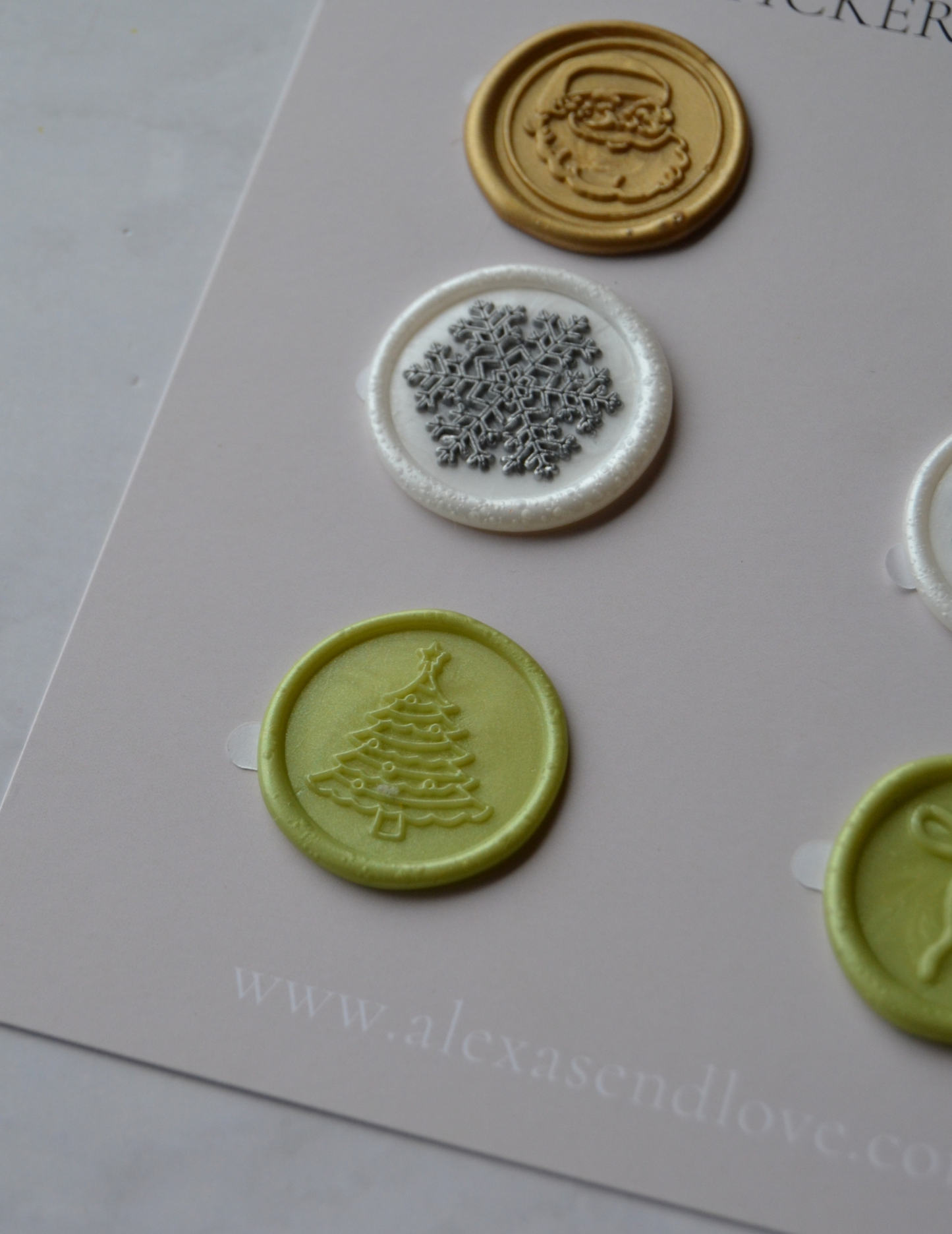 Holiday Wax Seal Pack