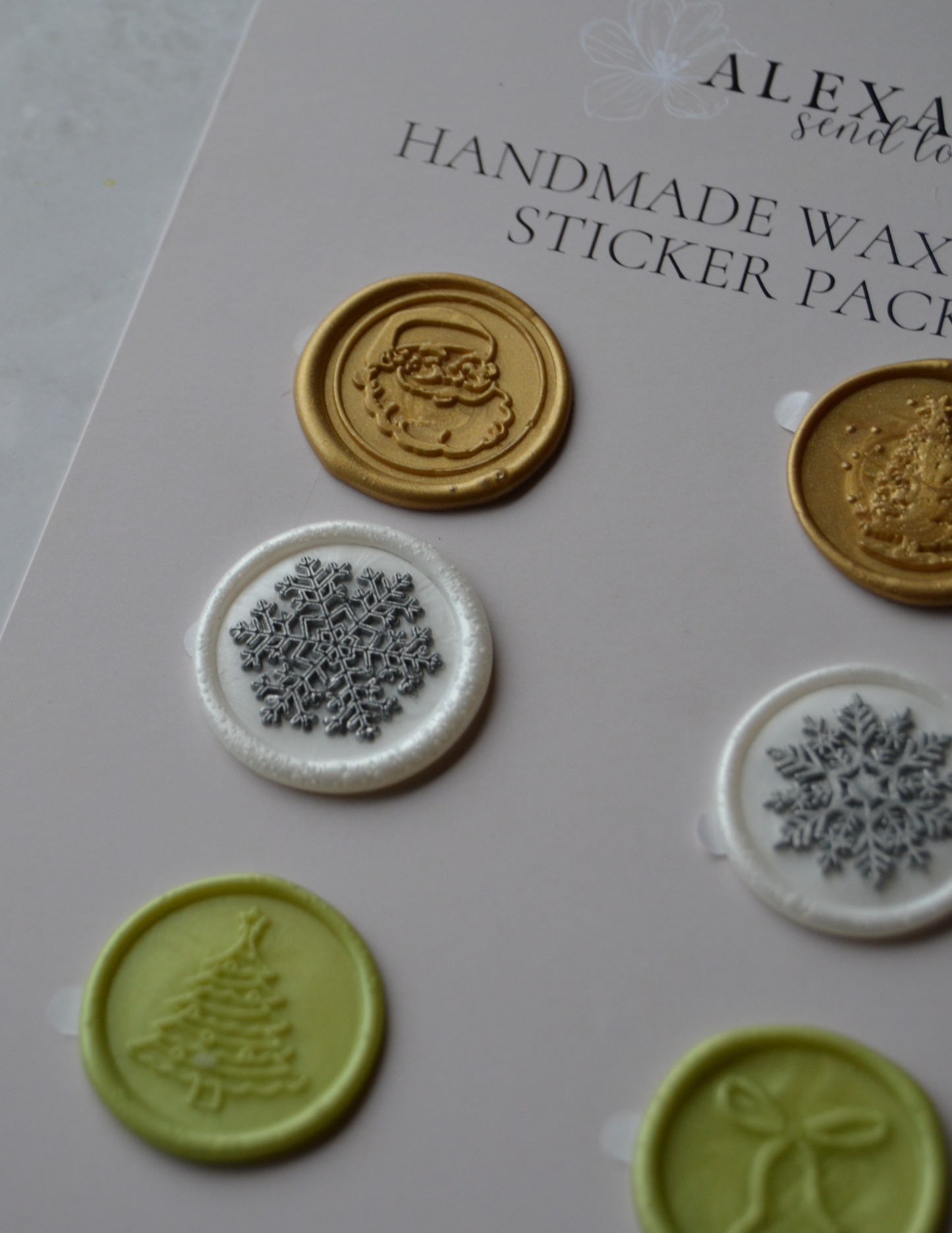 Holiday Wax Seal Pack