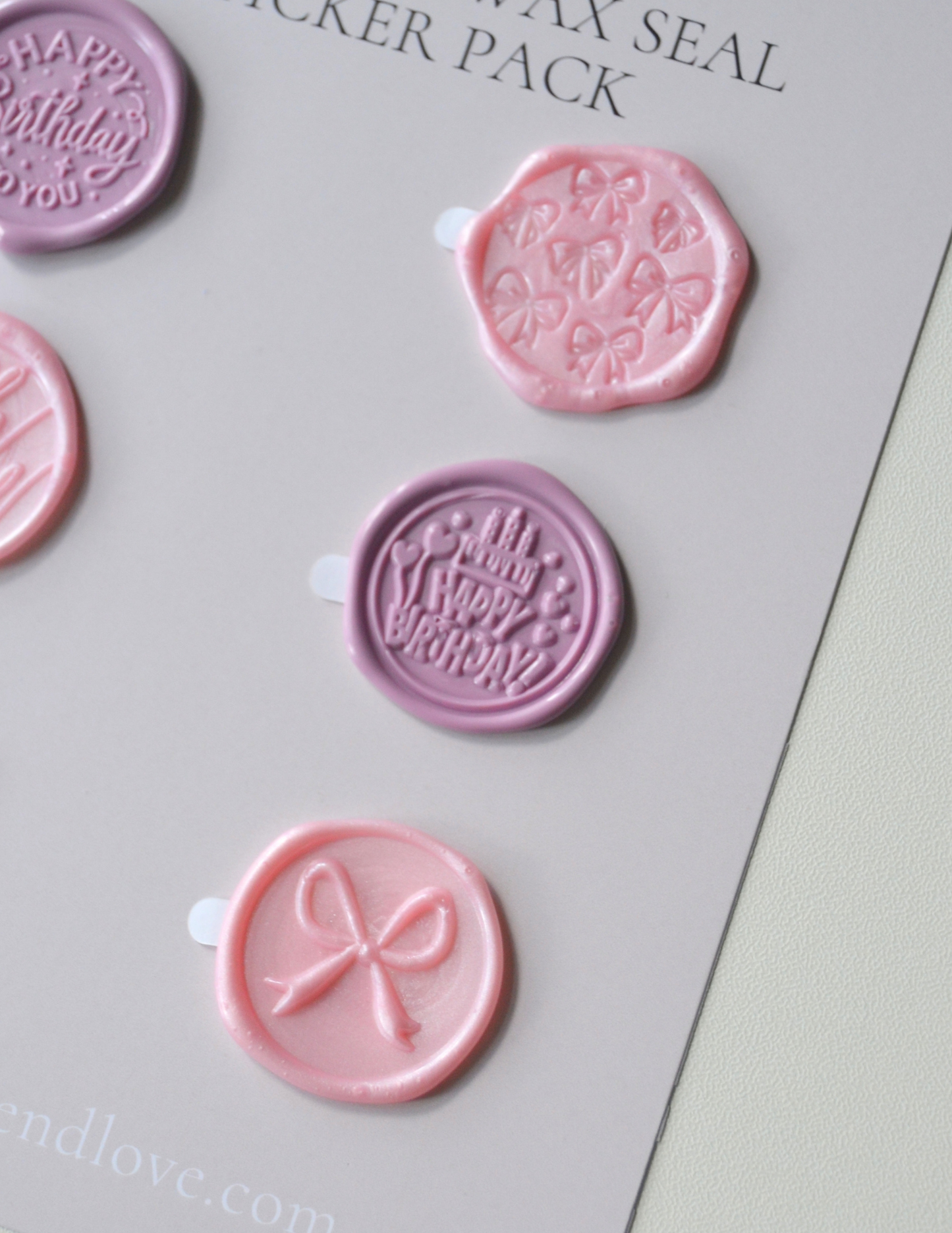 Wax Seal Sticker Pack