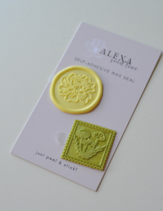 Wax Seal Sticker Pack
