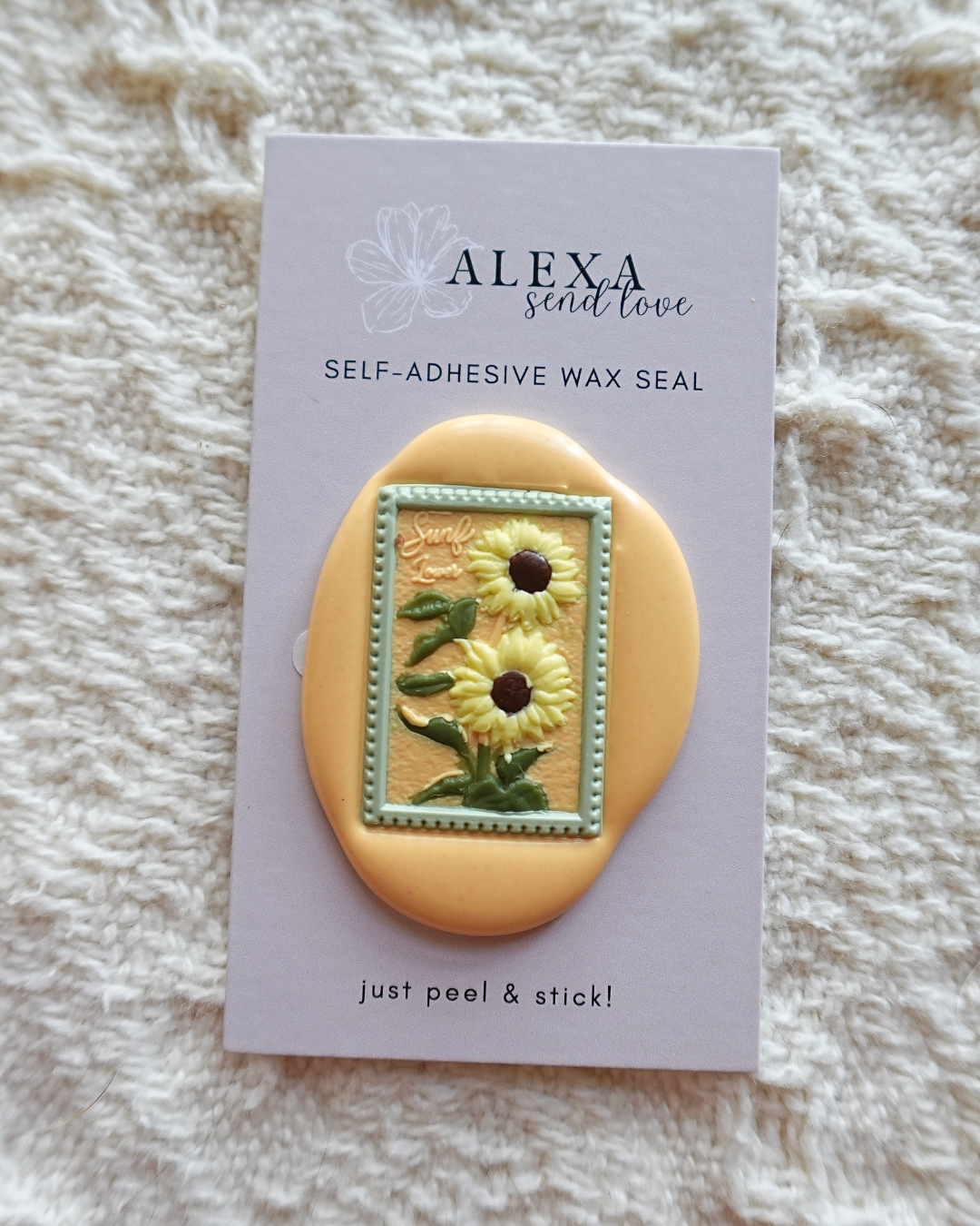 Handcrafted Specialty Wax Seal