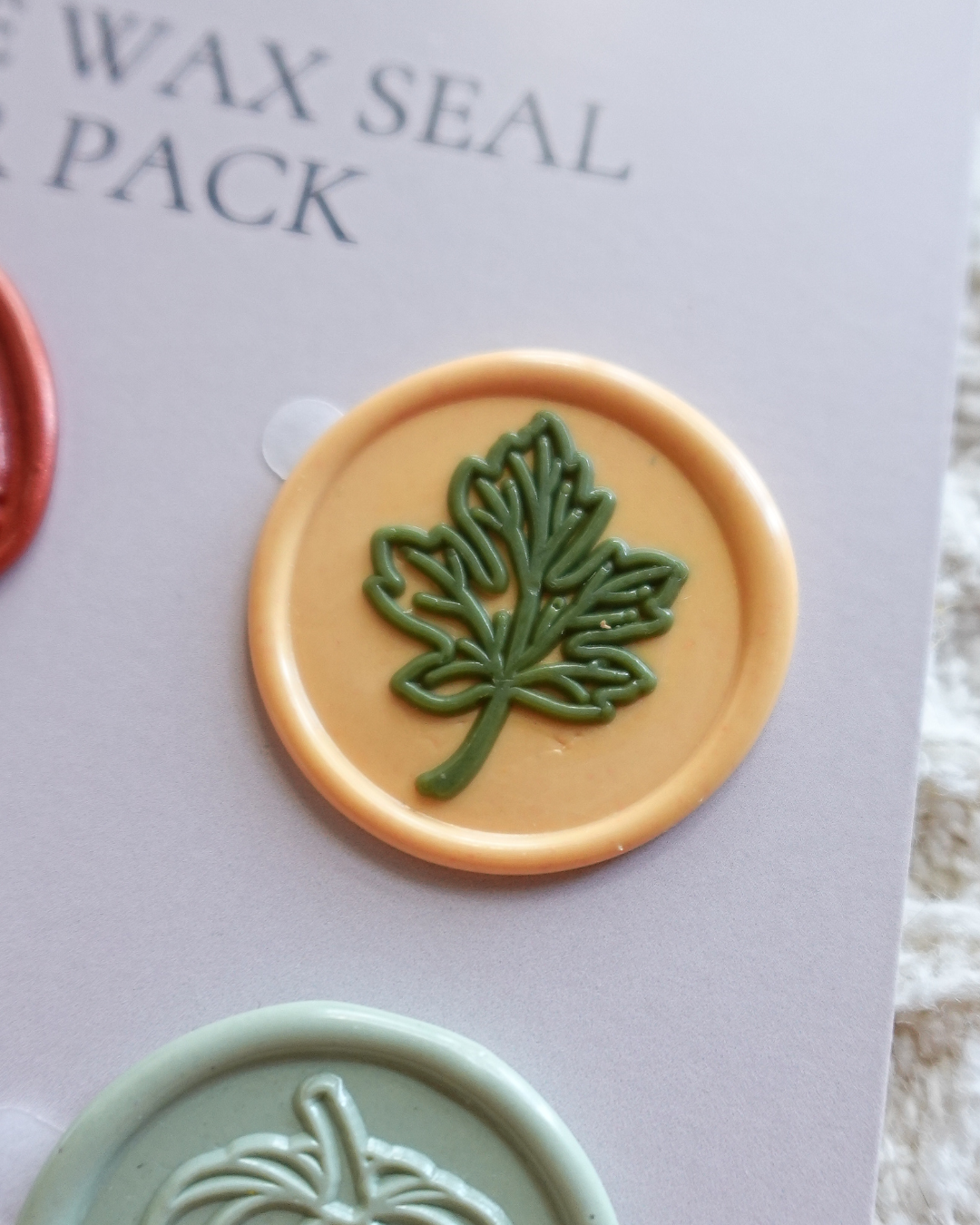 Wax Seal Pack