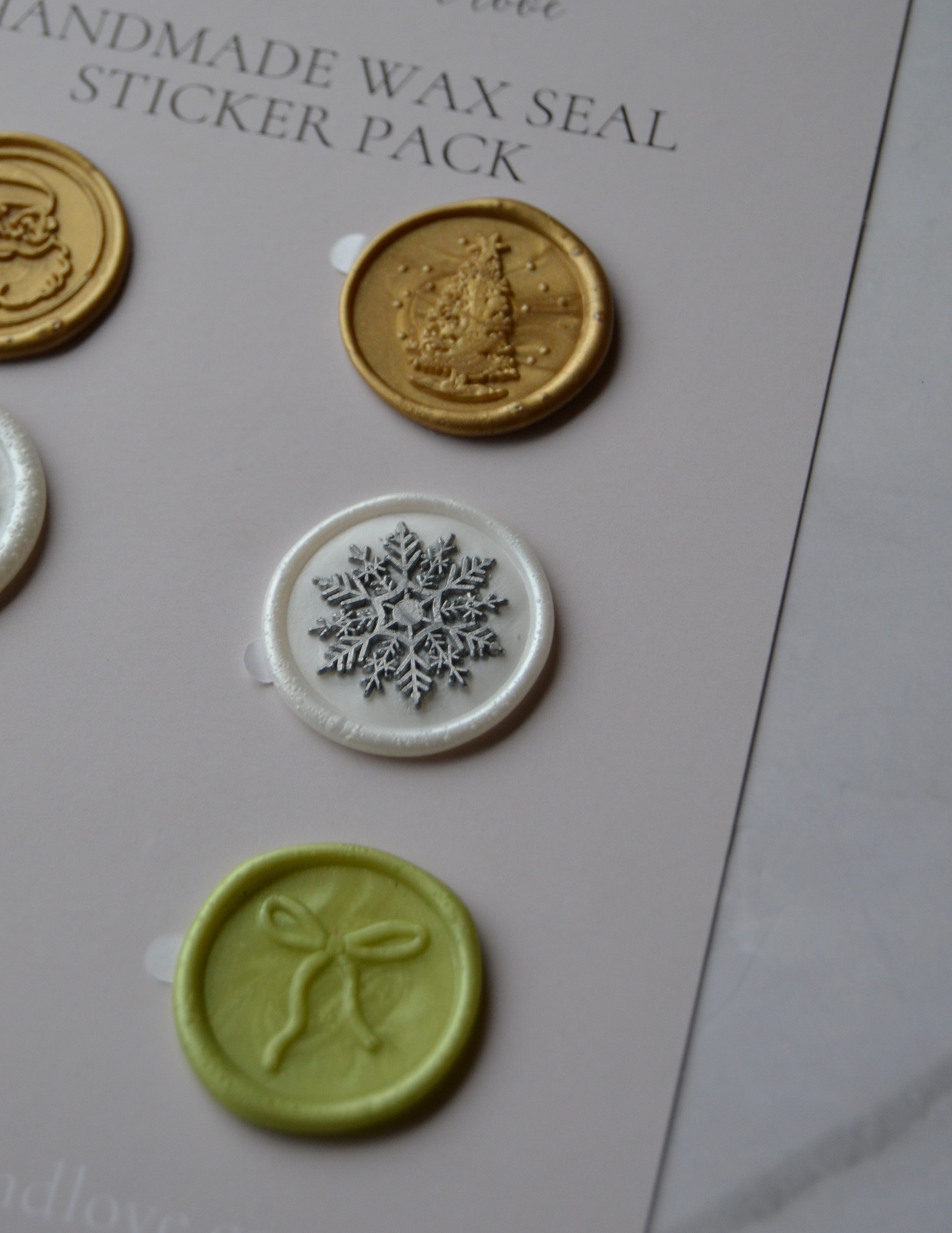 Holiday Wax Seal Pack