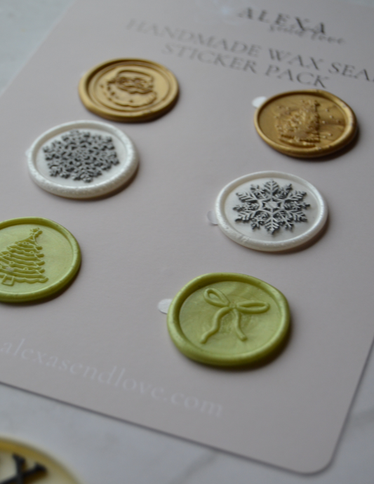 Holiday Wax Seal Pack