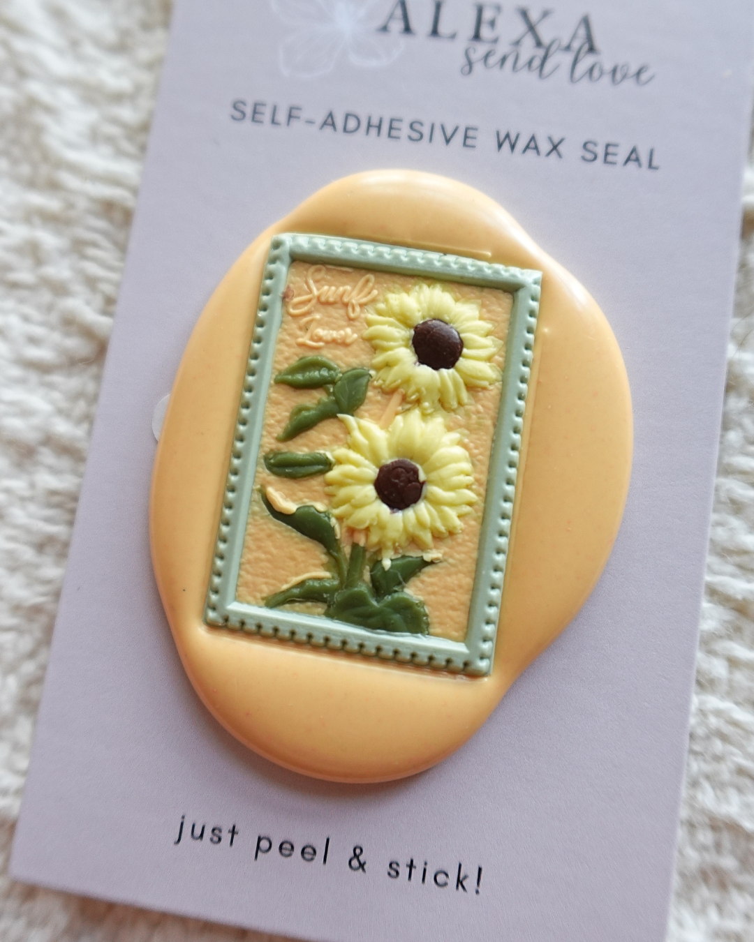 Handcrafted Specialty Wax Seal