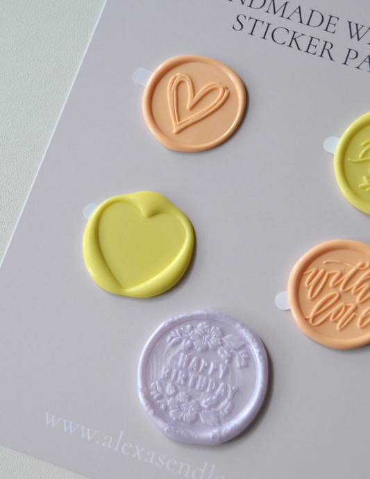 Wax Seal Sticker Pack