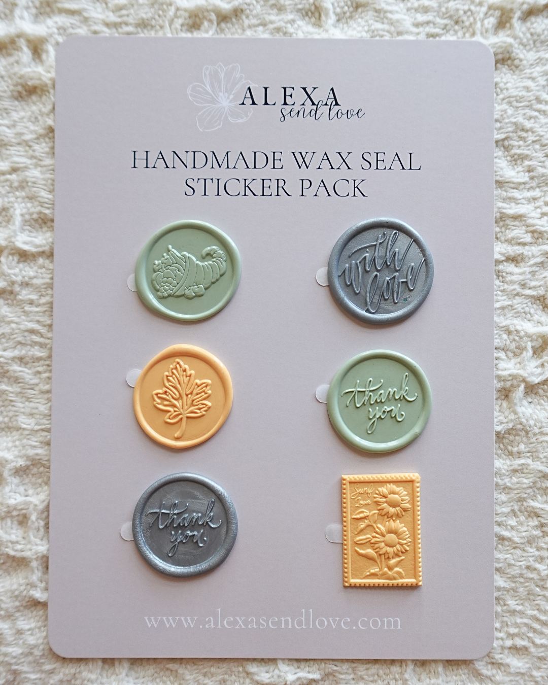 Wax Seal Pack