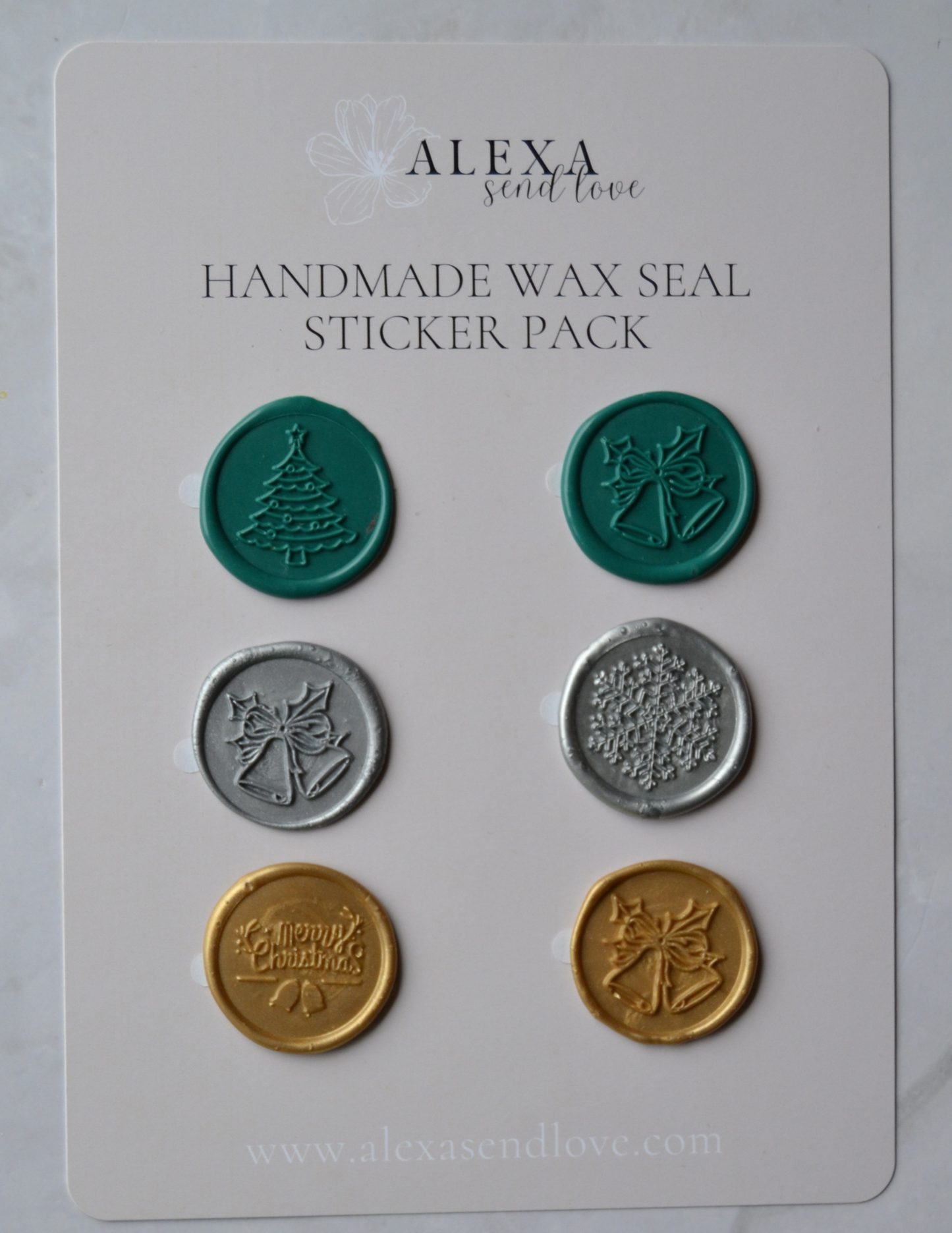 Holiday Wax Seal Pack
