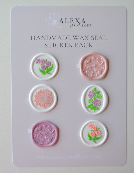Wax Seal Sticker Pack