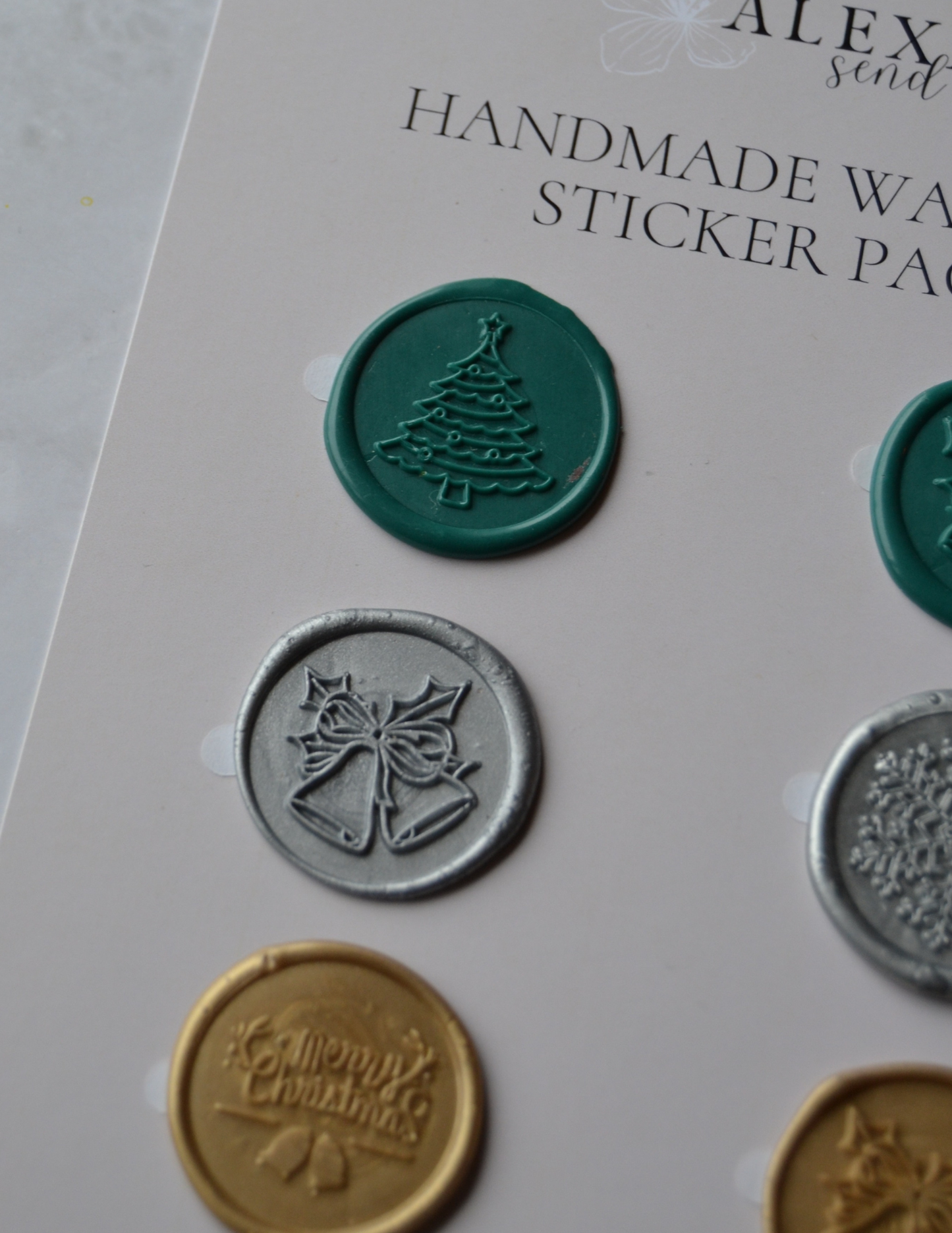 Holiday Wax Seal Pack