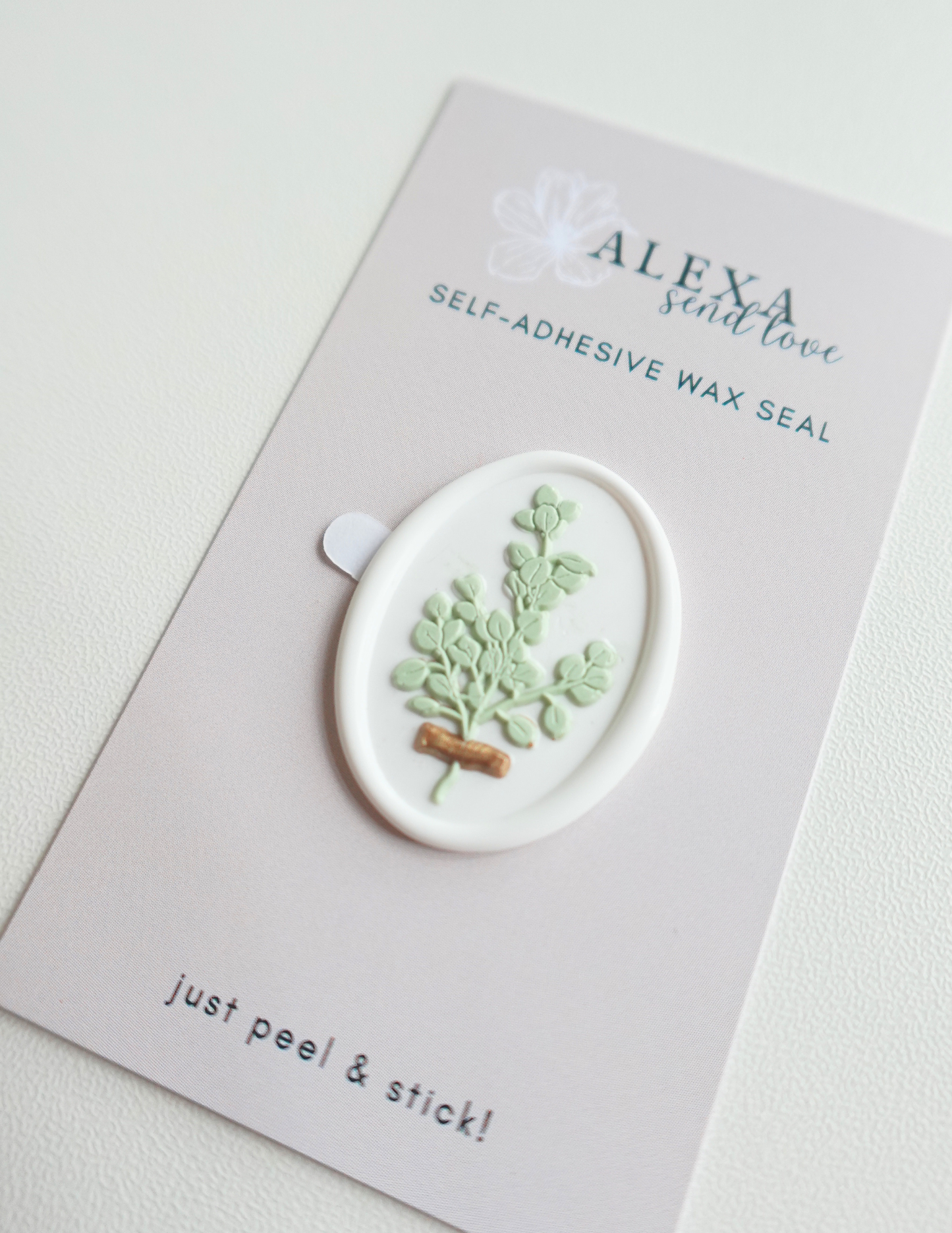 Wax Seal Sticker