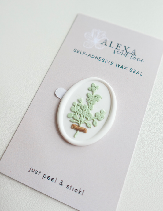 Wax Seal Sticker