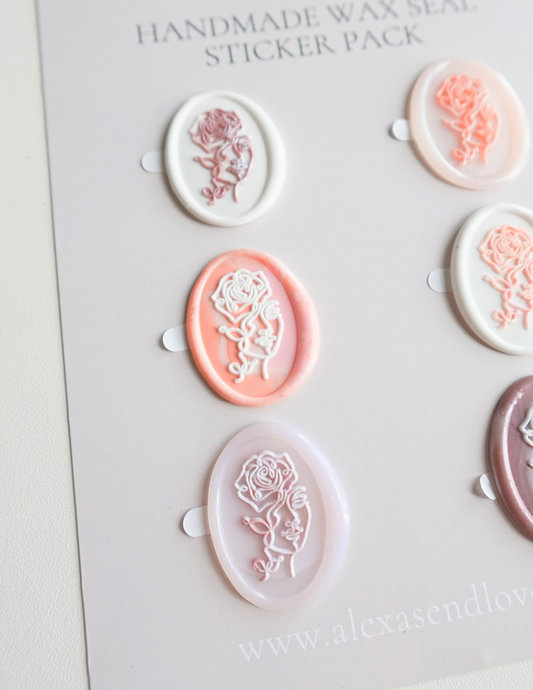 Wax Seal Sticker Pack