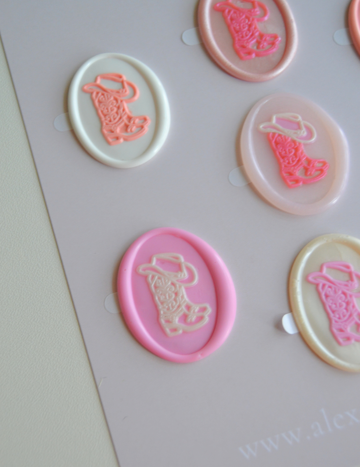 Wax Seal Sticker Pack