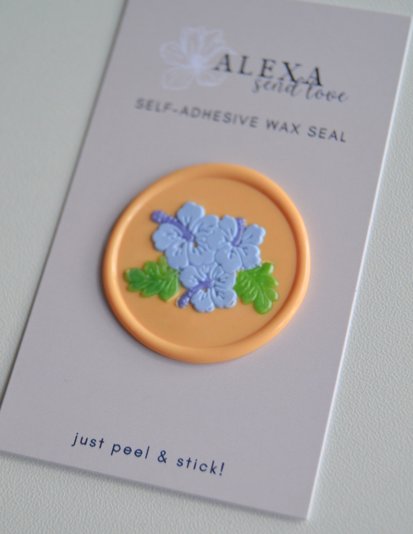 Wax Seal Sticker