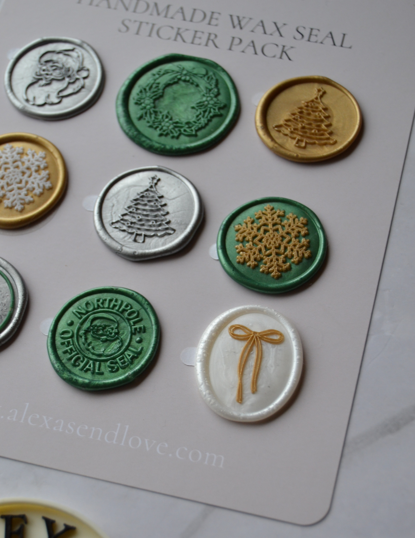 Holiday Wax Seal Pack