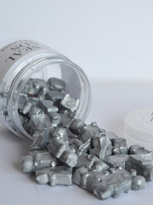 Starlight Silver Wax Sealing Beads