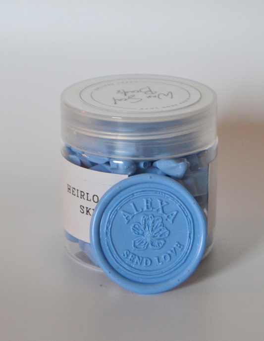 Heirloom Sky Wax Sealing Beads