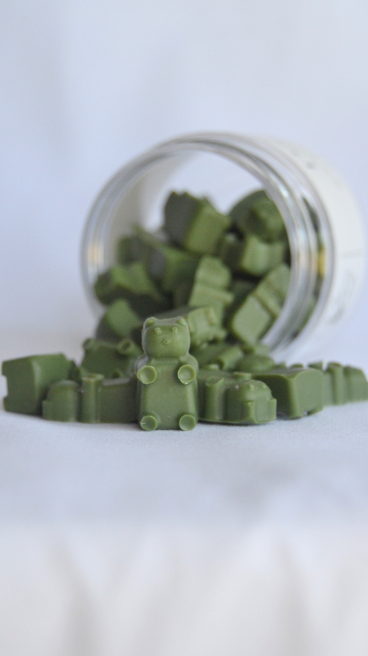 Dark Moss Wax Sealing Beads