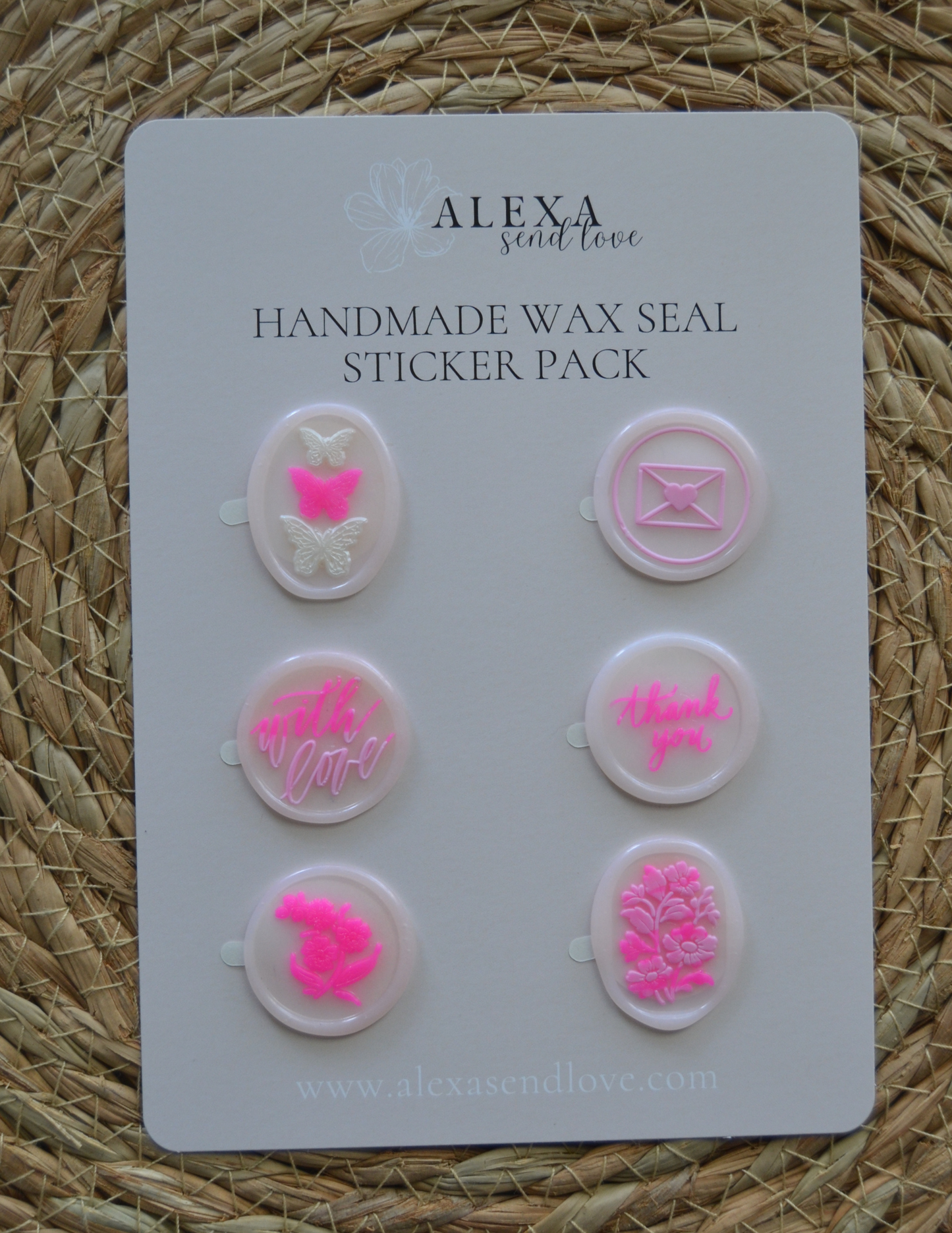 Wax Seal Sticker Pack